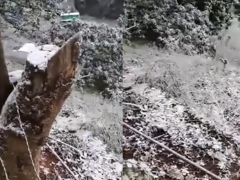 Se registran heladas y lloviznas en Guanajuato; ¿cómo estará el clima?