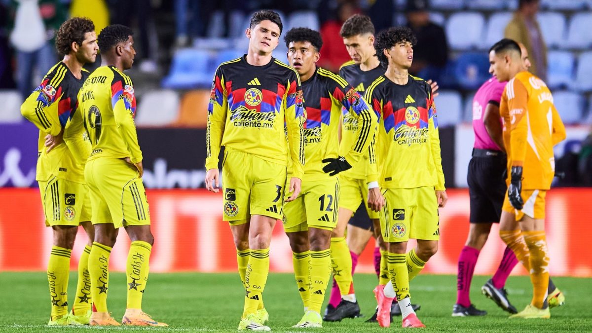 Club América crisis ofensiva