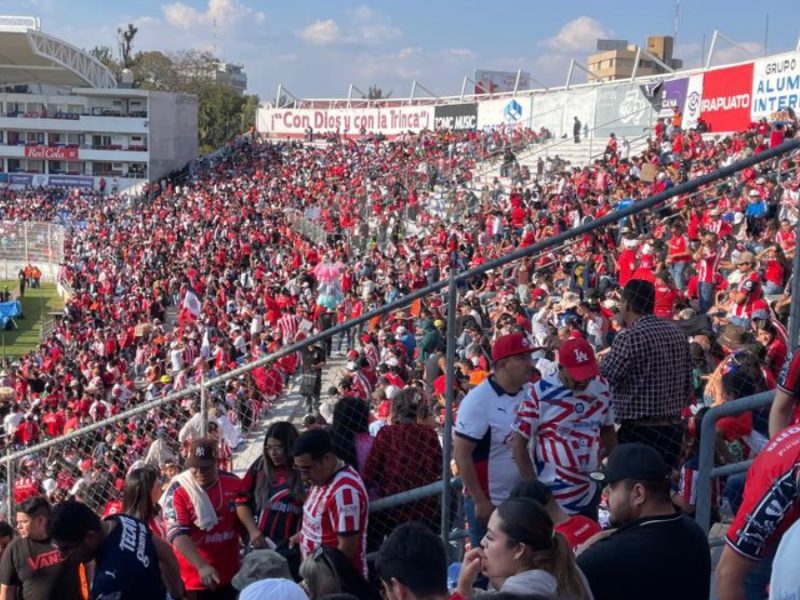 Reprograman partido del Club Irapuato ante Atlante 