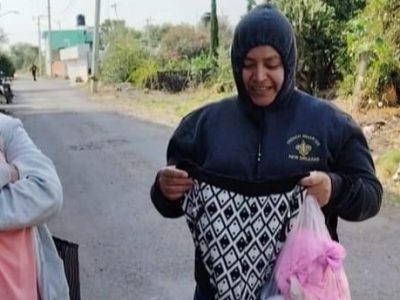 Colectivo “Río de Luz” entrega un cuarto de tonelada de alimento y llega a 56 comunidades en Celaya