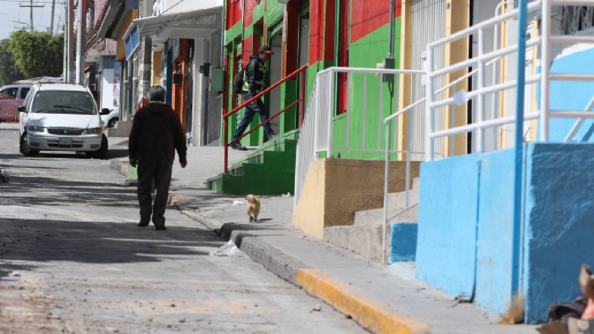 Colonias de León sin espacios públicos
