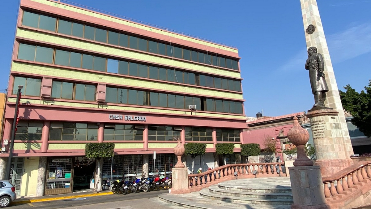 Edificios en Celaya para el Municipio