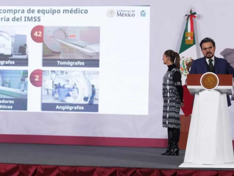 El IMSS se va por la libre: Compra equipo médico directo a fabricantes; aseguran ahorrarse 45 %