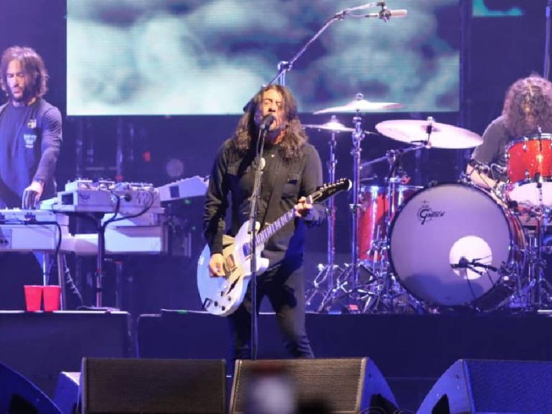 Foo Fighters inaugura su año desde la Feria de León: más de 20 mil personas presencian arranque mundial de su gira