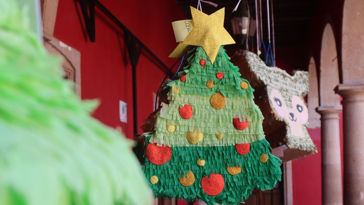 Concurso Nacional de la Piñata León