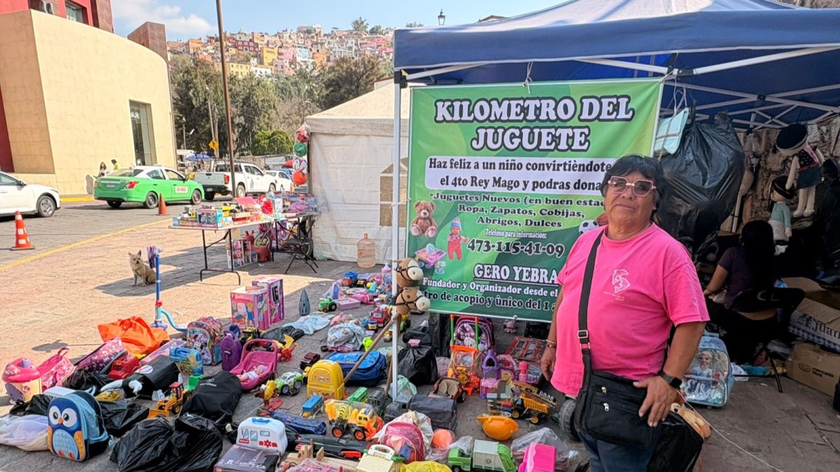 Continúa el Kilómetro del juguete