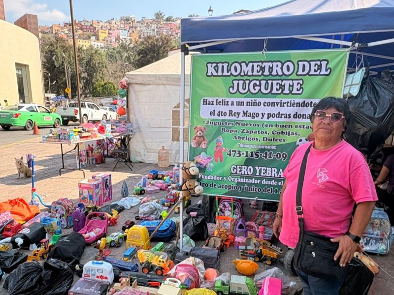 Continúa el Kilómetro del juguete