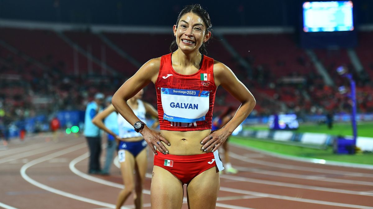 Laura Galván en los Juegos Panamericanos de Santiago de Chile 2023. Foto: Mexsport.