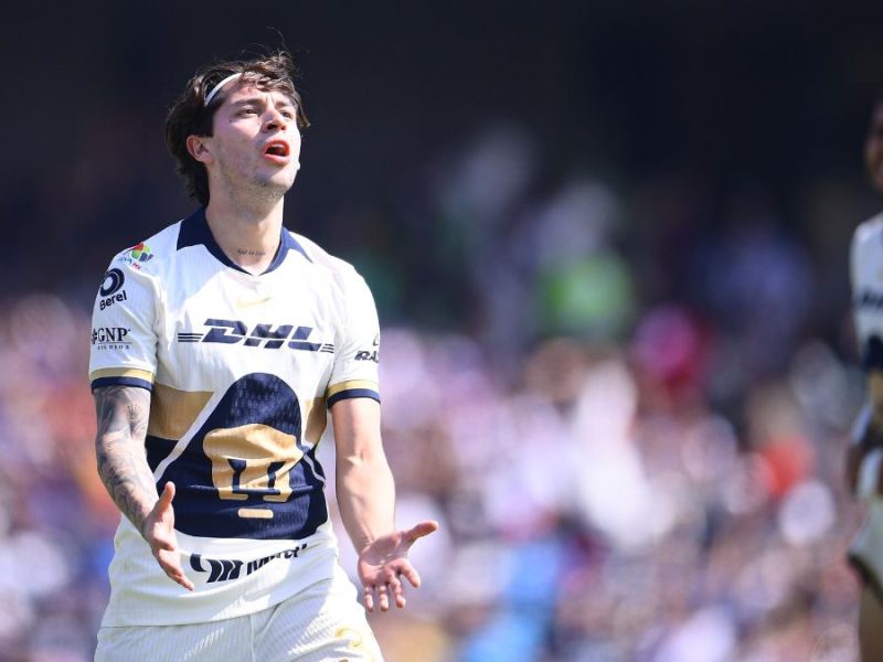 Pumas deja ir la ventaja y empata 1-1 ante Gallos Blancos 