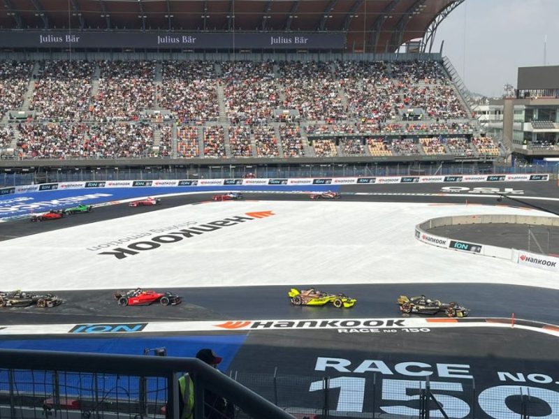 La Fórmula E arranca en la Ciudad de México