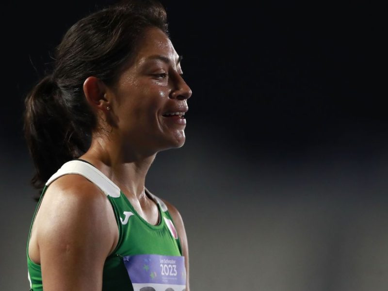 ¡Una gacela! Laura Galván y sus 5 récords en México 