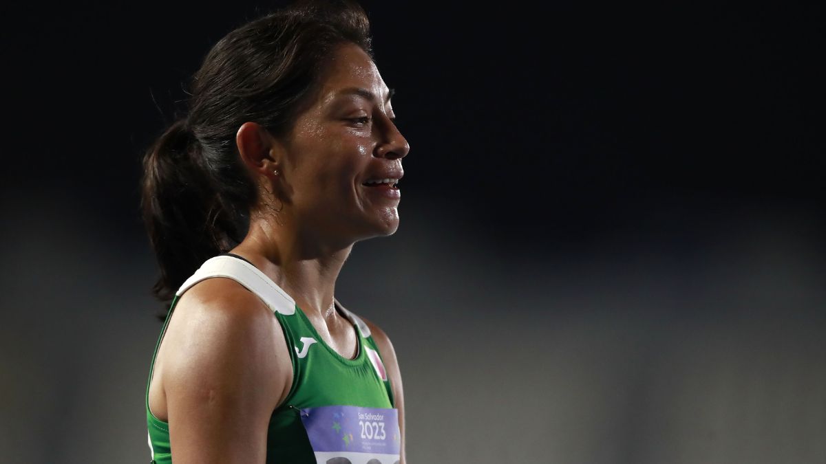 Laura Galván en una de sus competencias del 2019. Foto: Mexsport.