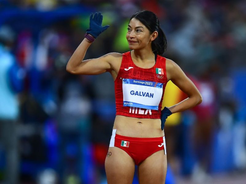 Laura Galván dedica récord de 21k a lucha por el camino Los Mexicanos