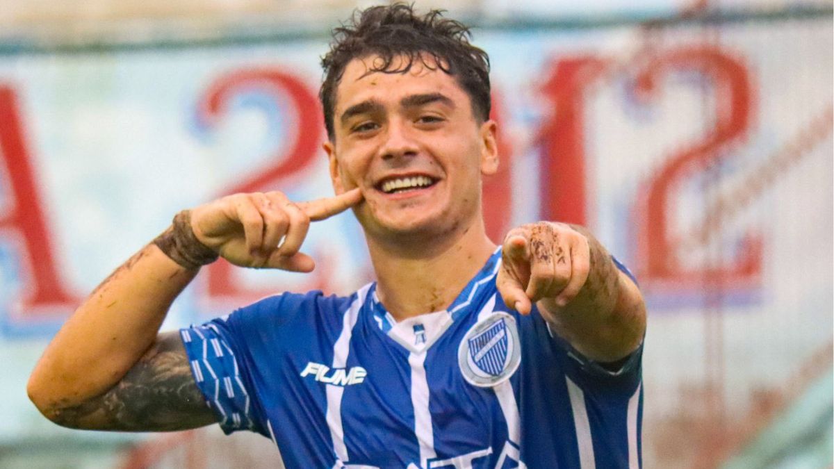 Luca Martínez Dupuy es nuevo jugador de Juárez. Foto: X.