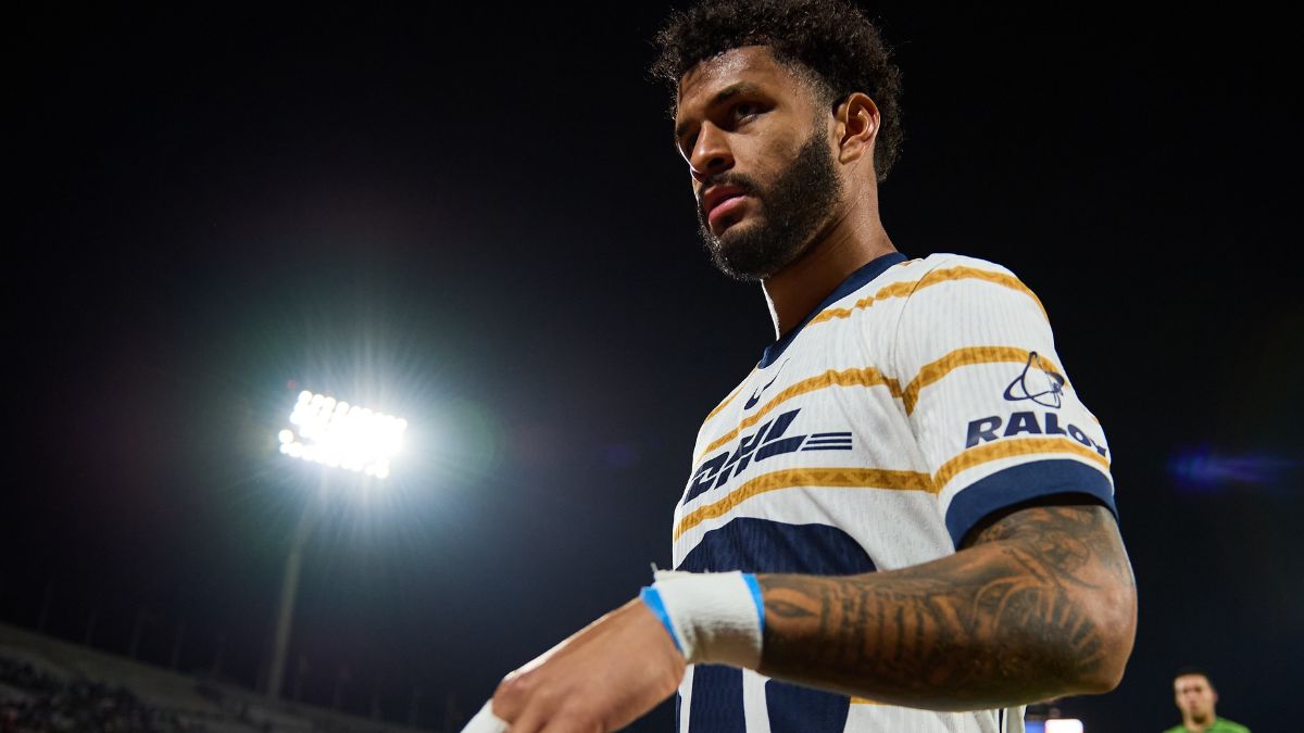 José Caicedo en un partido con Pumas. Foto: Mexsport.