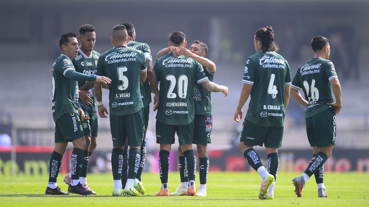 León después de su visita a los Pumas. Foto: Mexsport.