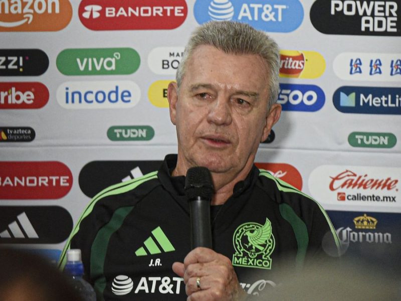 Javier Aguirre dice que ya tiene el 80% de la lista para el Mundial 2026