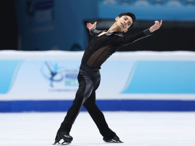 Donovan Carrillo finaliza 15vo en el Cuatro Continentes Beijing 2026