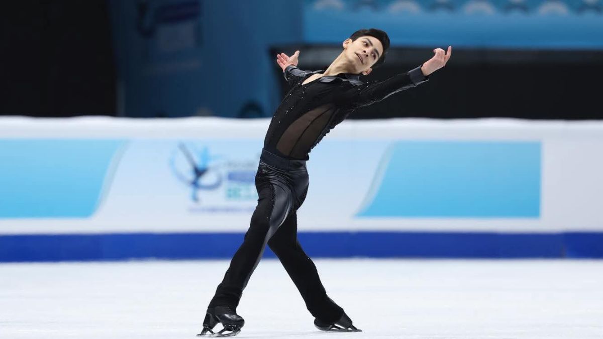 Donovan Carrillo en la competencia Cuatro Continentes. Foto: Comité Olímpico Mexicano.