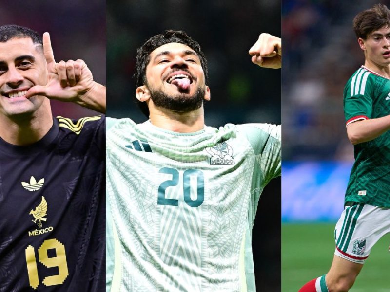 La pelea por ser el 3er delantero de México en el Mundial 2026