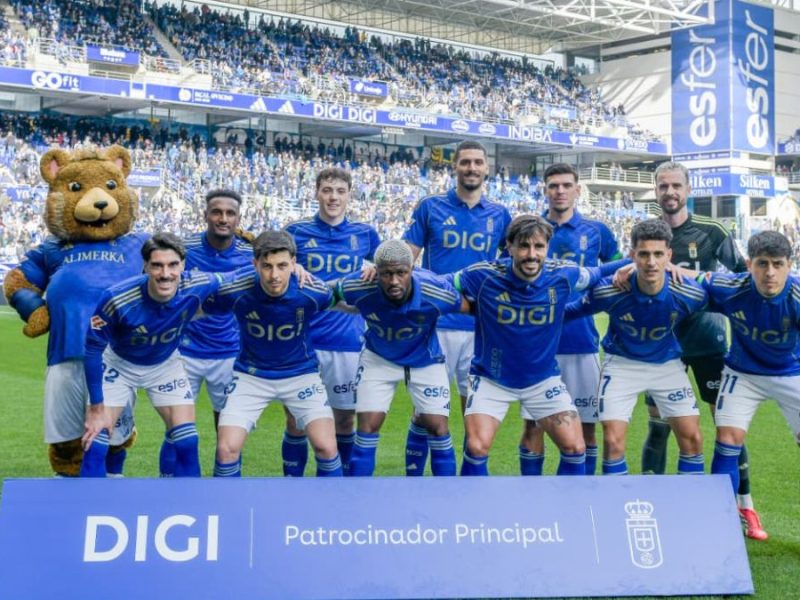 Real Oviedo gana, pero sigue en el sótano de La Liga