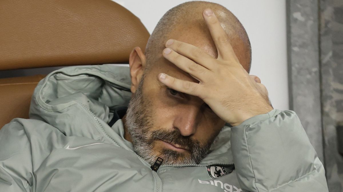 Enzo Maresca en un partido con el Chelsea. Foto: Agencia AP.