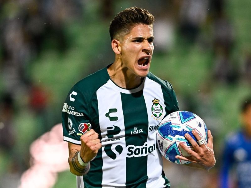 Santiago Muñoz, nuevo jugador de San Luis para el Clausura 2026