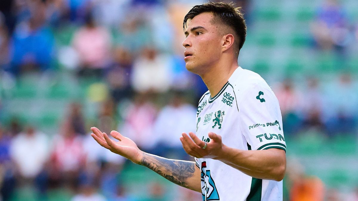 Ettson Ayón en un juego con León. Foto: Mexsport.