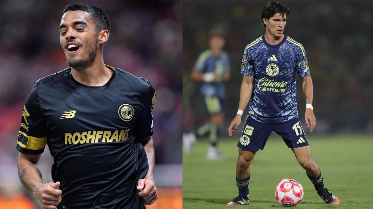 Brian García y Ralph Orquin son parte del trueque entre América y Toluca. Foto: Mexsport/Especial.