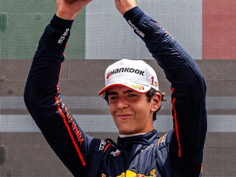 Ernesto Rivera da el salto a la Fórmula 3 en el 2026