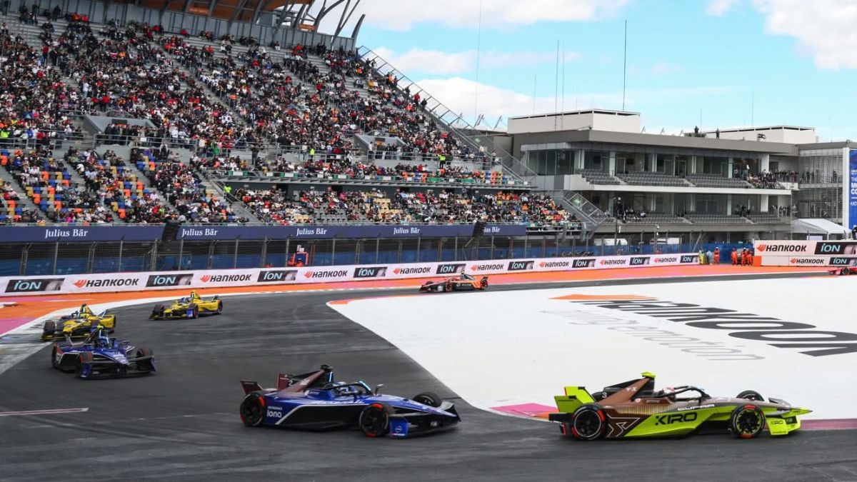 La Fórmula E regresa a México en el 2026. Foto: Redes Sociales.