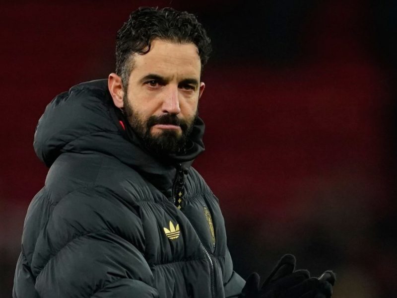 Rubén Amorim dejó de ser el DT del Manchester United