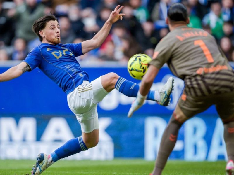 Real Oviedo empata ante Betis y es último lugar de La Liga 