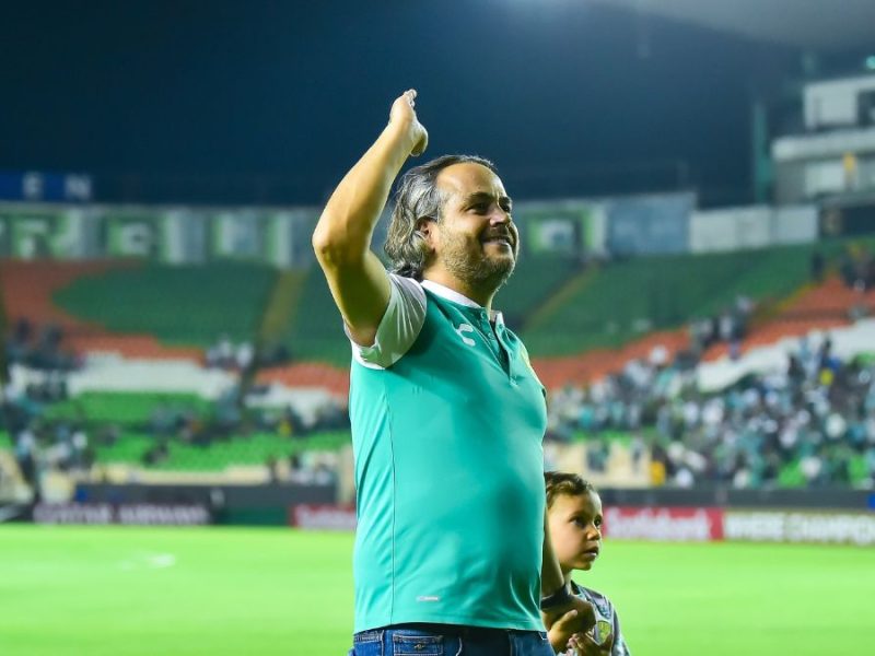 Jesús Martínez manda mensaje a la afición de León para el Clausura 2026