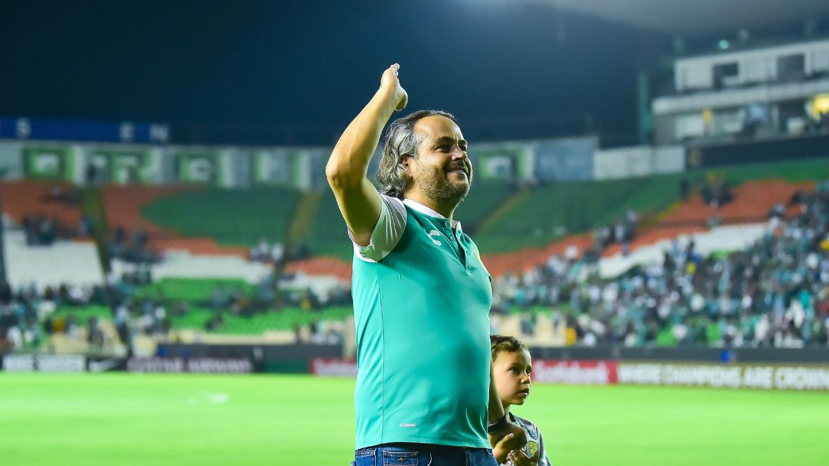 Jesús Martínez en su etapa como presidente del Club León. Foto: Mexsport.