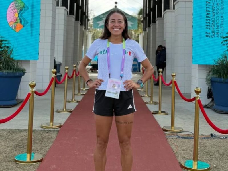 Uriel López y Arian Chia, dentro del Top 100 del Mundial de Campo Traviesa