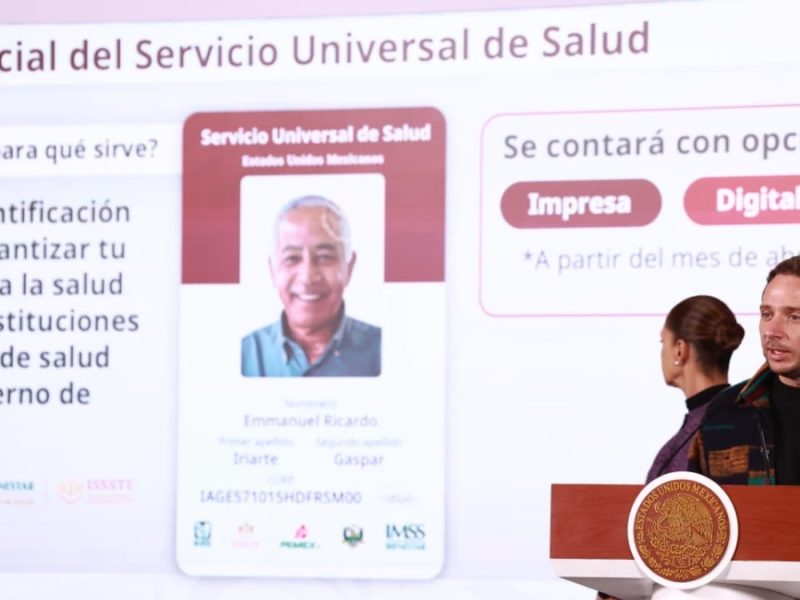 Servicio Universal de Salud: ¿Cómo tramitar la nueva credencial para ir al IMSS, Issste e IMSS-Bienestar?