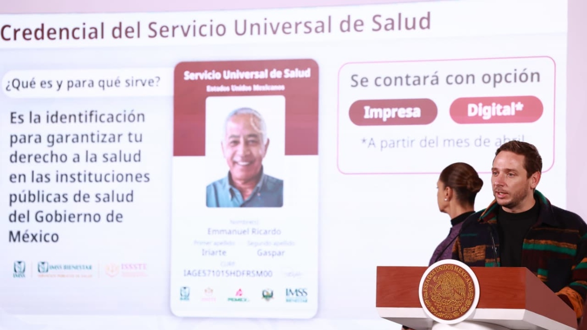 Credencial del Servicio Universal de Salud