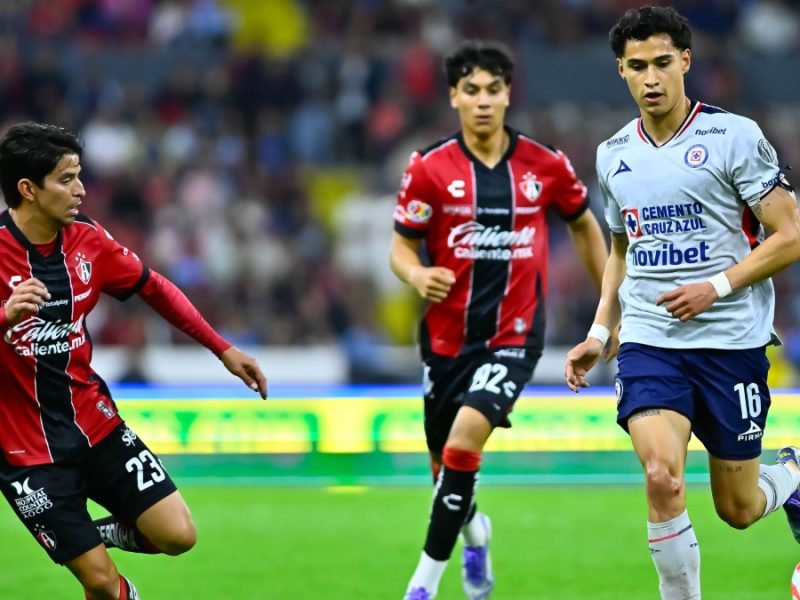 Canales para ver Cruz Azul vs Atlas, Club América vs Atlético de San Luis y Tigres vs Pumas