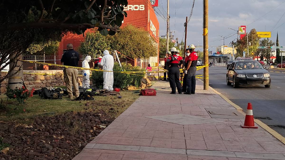 Cuerpo en cisterna Julián de Obregón