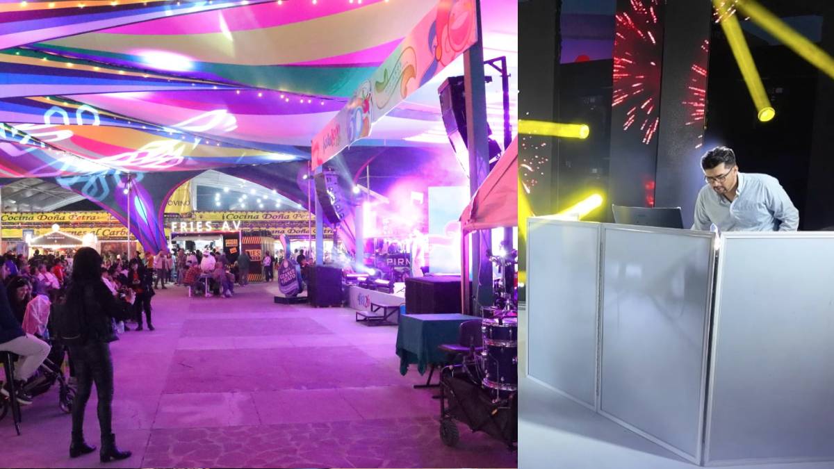 DJ Bruno Dance en la Carpa de Colores Feria de León 2026