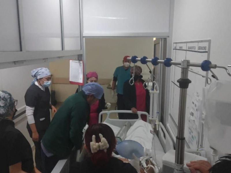 Realizan exitosa donación multiorgánica en hospital IMSS Bienestar Tulancingo