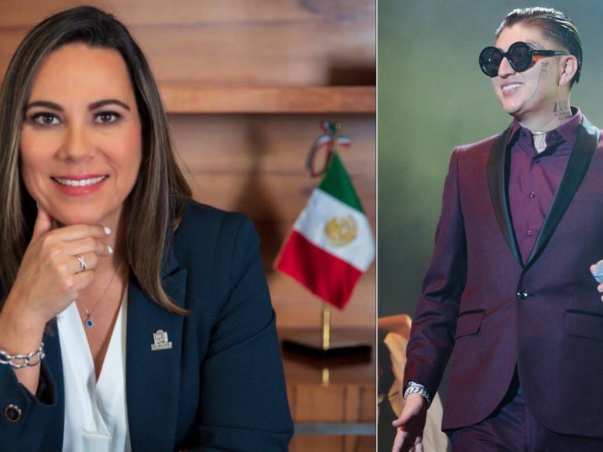 Lorena Alfaro le da ‘Tra tra tra’ a Dani Flow; feria de Irapuato es de ambiente familiar