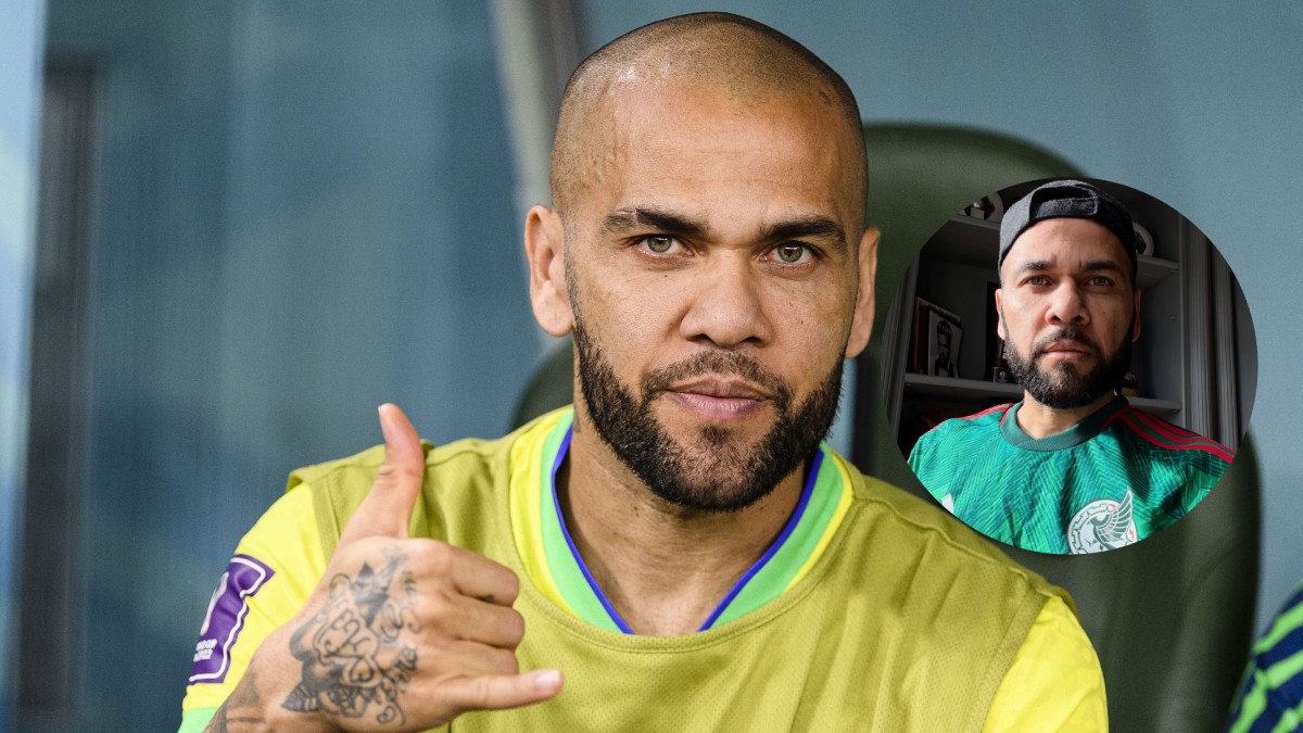 DaniAlvesSeleccionMexicana