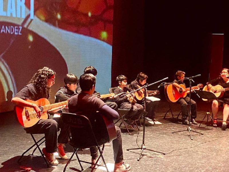 Danza música y teatro