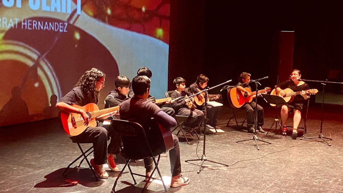 Danza música y teatro