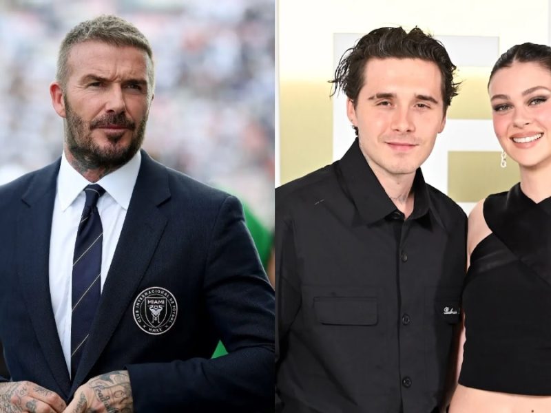 David Beckham reacciona a las graves acusaciones de su hijo Brooklyn