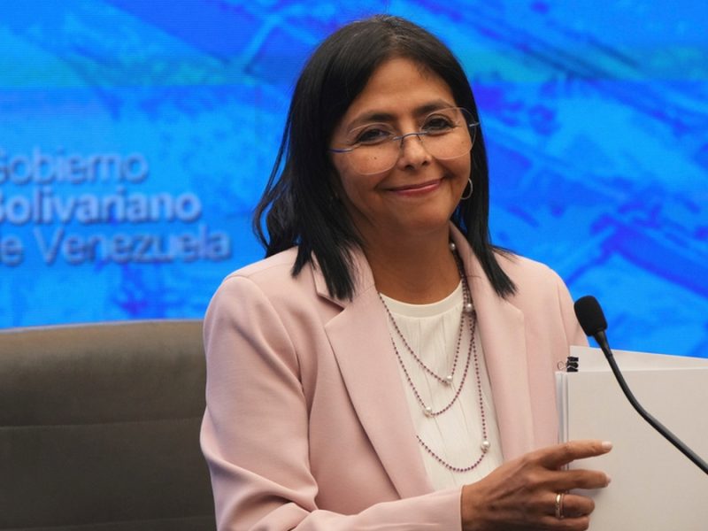 ¿Cómo Delcy Rodríguez se ‘ganó’ a Trump y ascendió al poder en Venezuela?
