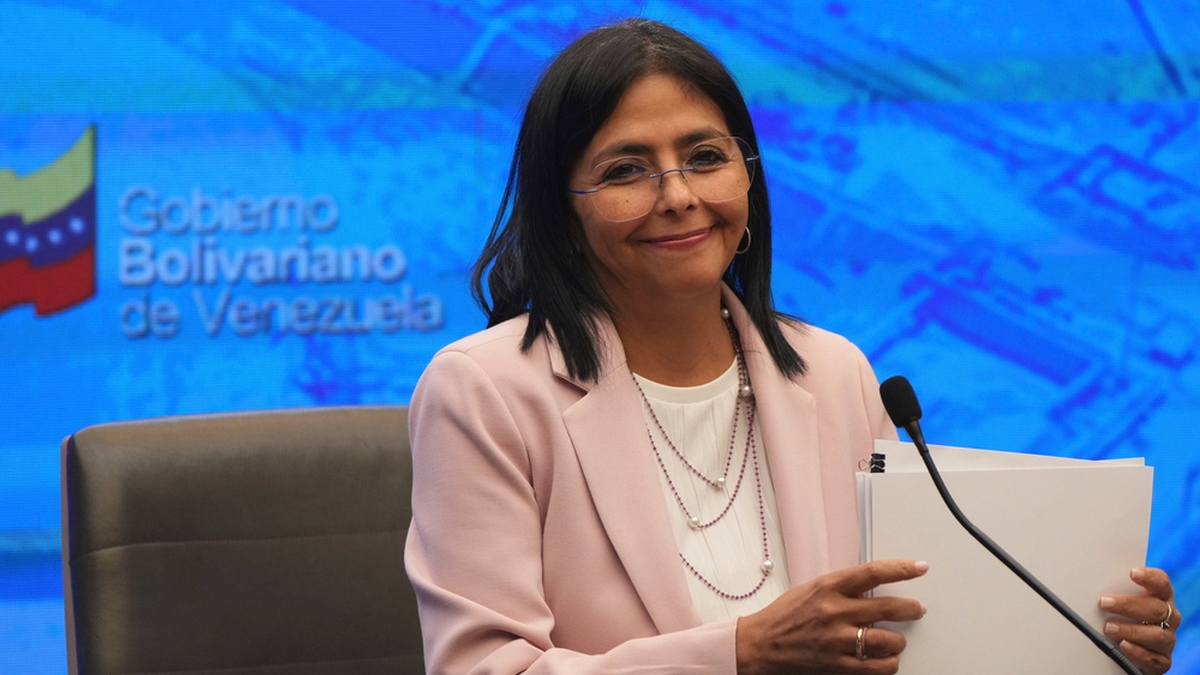 Delcy Rodríguez presidenta interina de Venezuela