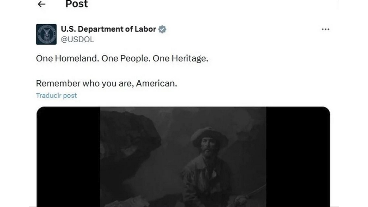 Departamento del Trabajo de EU